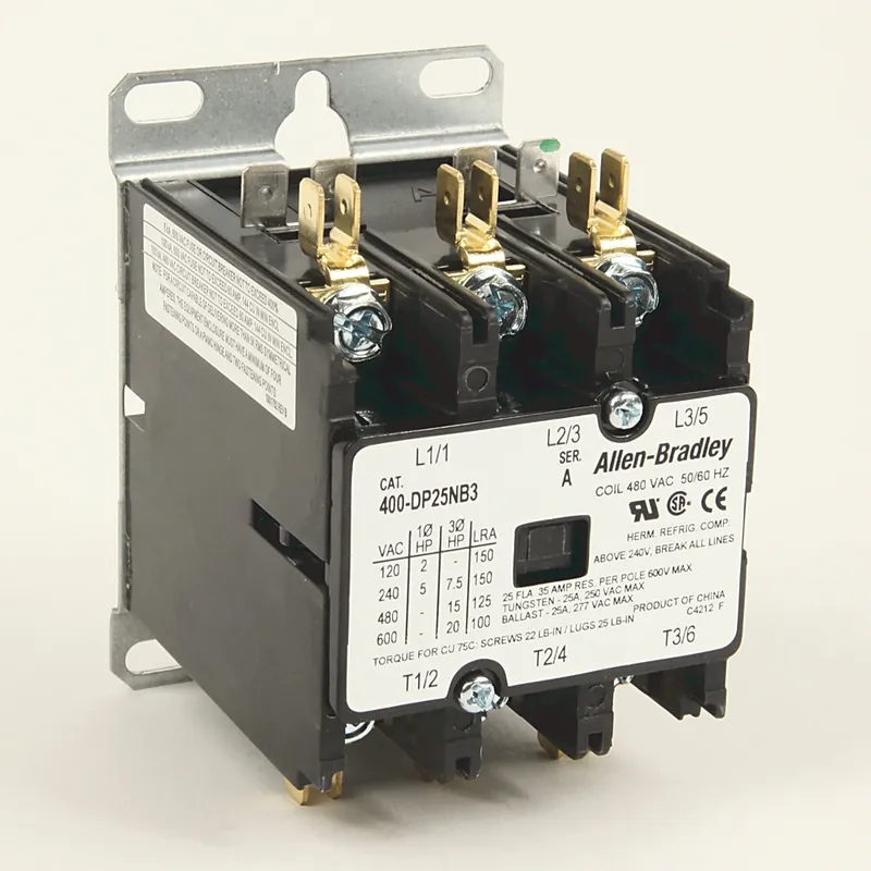 Rockwell Automation 400-DP90ND3 Definite Purpose Contactor 90A (Each)