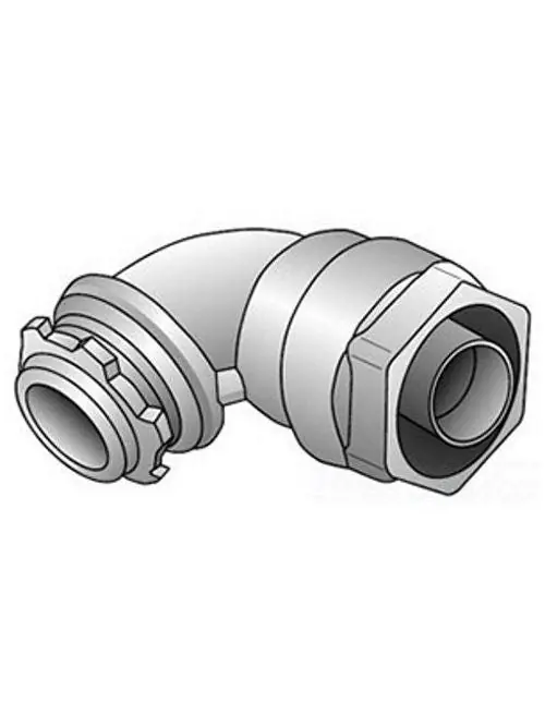 O-Z/Gedney 4Q-975 3/4 Inch 90 Degree Liquid Tight Connector