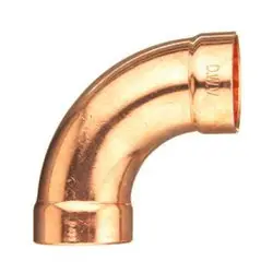 EPC H055400 EPC 10046432 307LT Long Radius Solder 90 Deg DWV Elbow 2 in Nominal