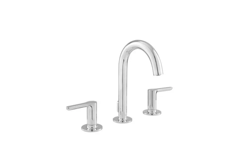 American Standard 7105801.002 Studio S Two Handle Widespread Bathroom Sink Faucet in Polished Chrome