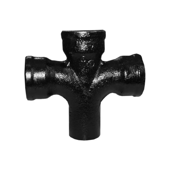 Tyler Pipe 002550 Sanitary Cross 4 x 4 x 4 x 3 in