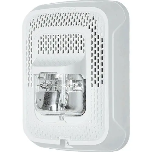 System Sensor SPSWL-P L-Series Indoor Speaker Strobe Wall Mount No Marking White