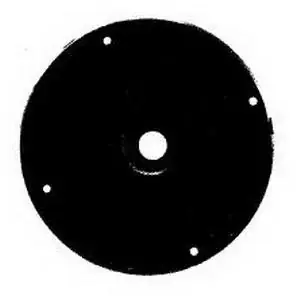 A.O. Smith 10358801 CY 1159 Enclosed Endbell 56 Frame Aluminum For 6203 Ball Bearing