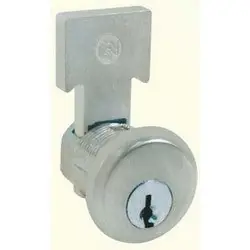 NATIONAL CABINET LOCK C8137-101-26D Drawer Lock Pin Tumbler 19/32 Length Cylinder with (2) 101 Removable Key