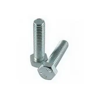BBI 25C100HMB2Z 1/4 x 1 Zinc Plated Machine Bolt