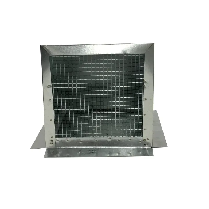 Air Duct Products 5587.1010-26 Eyebrow Vent Screen Damper 26 Gauge Replacement FA101026