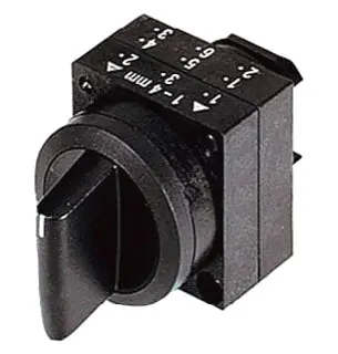Siemens 3SB3000-2DA11 22 mm 3-Position Selector Switch