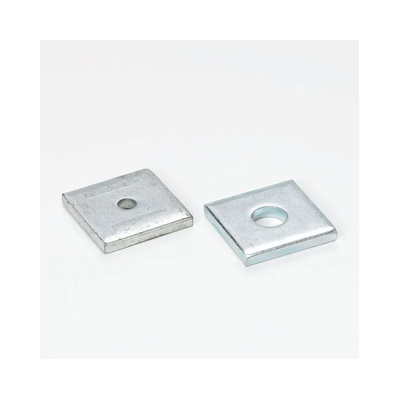 Eaton 78101152003 Square Washer 7/16 Inch Hole 3/8 Inch Bolt Zinc Plated Replacement B201 ZN