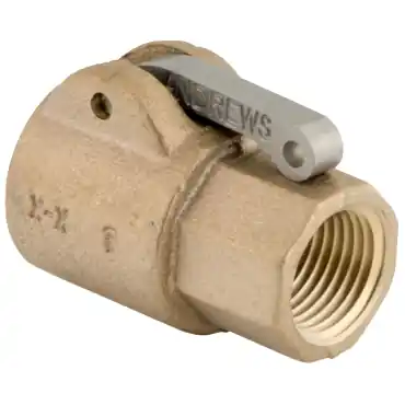 Dixon 50-D-BR Cam & Groove Type D Coupler x Female NPT