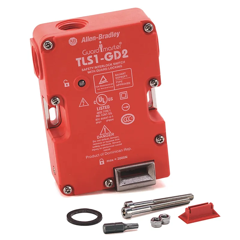 Rockwell Automation 440G-T2NBBPH-2R Guard Locking Switch 24V AC/DC