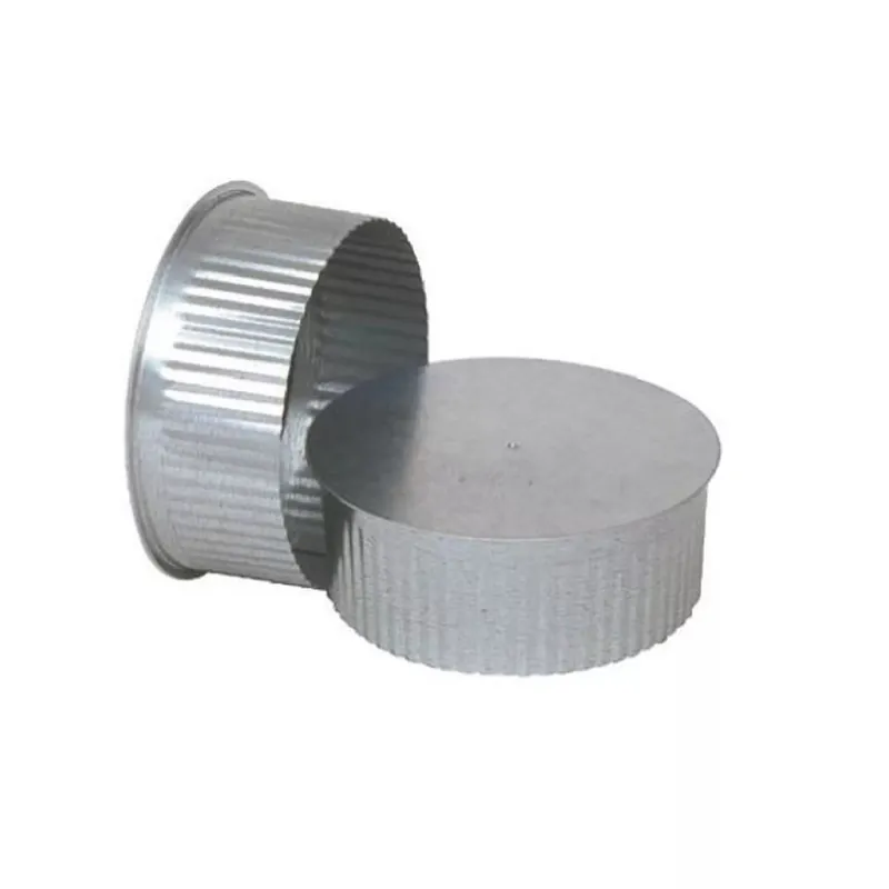 Air Duct Products 8425.08-26 8 Inch Riser End Cap 26 Gauge