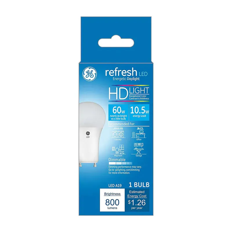 TRUE VALUE 46184 GE 10.5W DAY A19 BULB