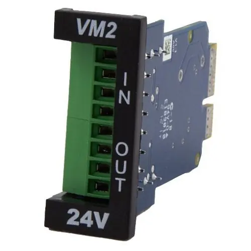 DITEK DTK-VM2TM24 VM2 Series 24V Rapid-Replacement Surge Protection Module with Screw Terminal Connections