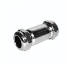 Legend 303-106 Long Pattern Coupling, Steel, 1-1/4 in Nominal, IPS Compression End Style