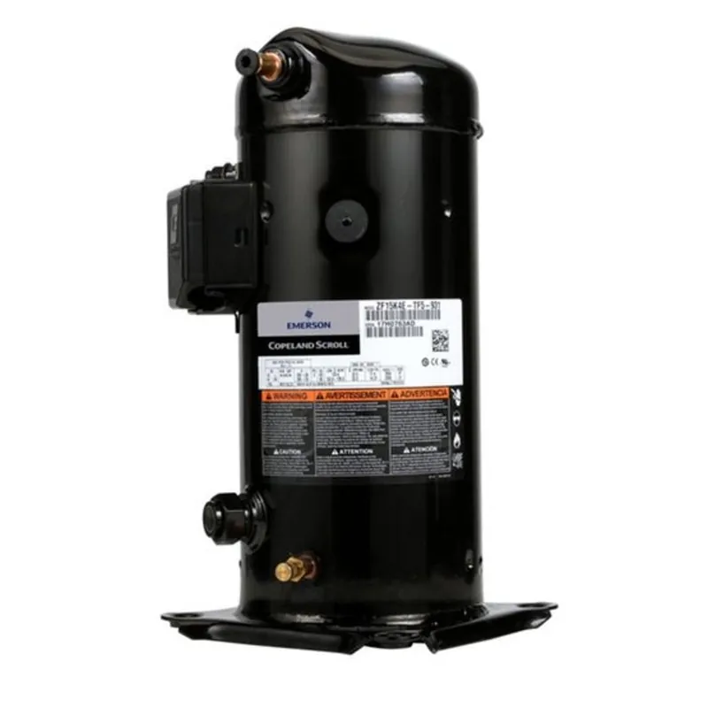 Emerson ZF25K4E-TF5-981 Compressor 208-230/3 3/4 x 7/8 Scroll MT / LT 25 MBH POE