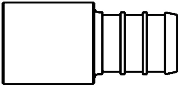 Matco-Norca PXMAS040LF Sweat Adapter 3/4 in Nominal PEX