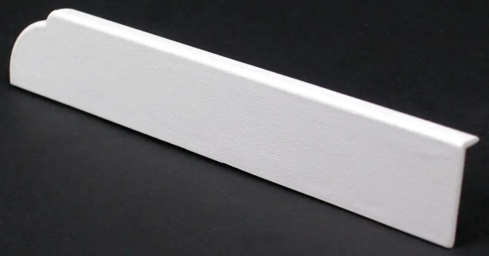 Legrand 5010LGY Wiremold Access 5000-Series Left End Cap Fitting PVC Gray