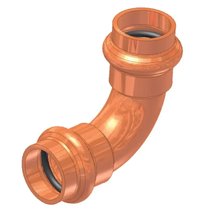 Elkhart 10075052 ApolloPress 807 Copper 90 Deg Small Diameter Elbow