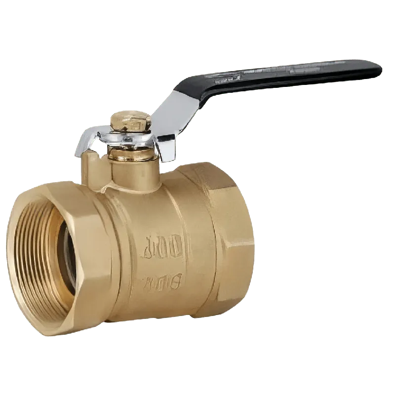 Matco-Norca 752T08 2 Inch Brass Standard Port Ball Valve FIP x FIP