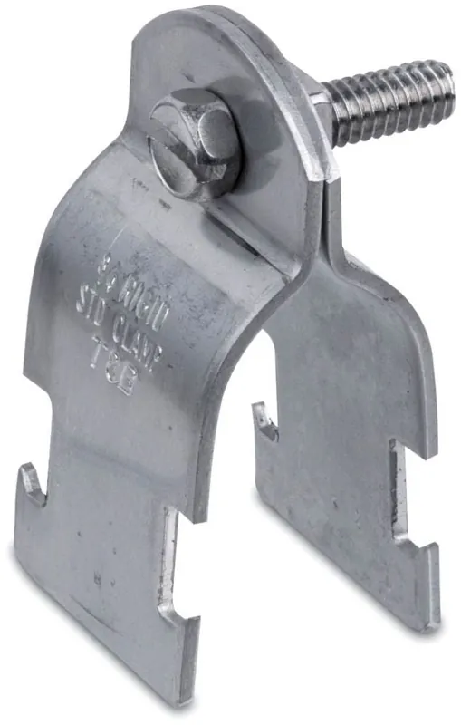 Phoenix Support Systems SCR0200AL PHOSUP SCR-0200AL Rigid Strut Clamp 2in Al Replacement MPN