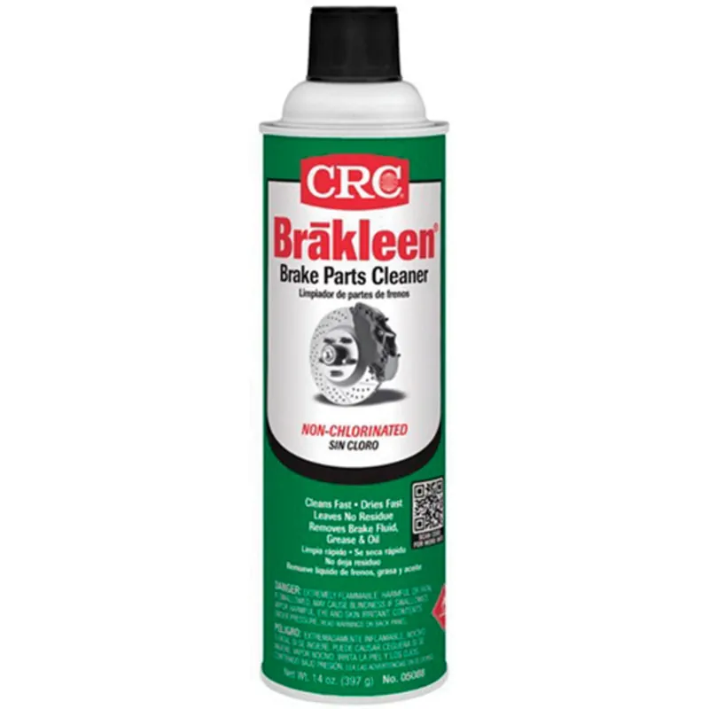 CRC 125-05088 Brakleen Non-Chlorinated Brake Parts Cleaner 14 oz Aerosol