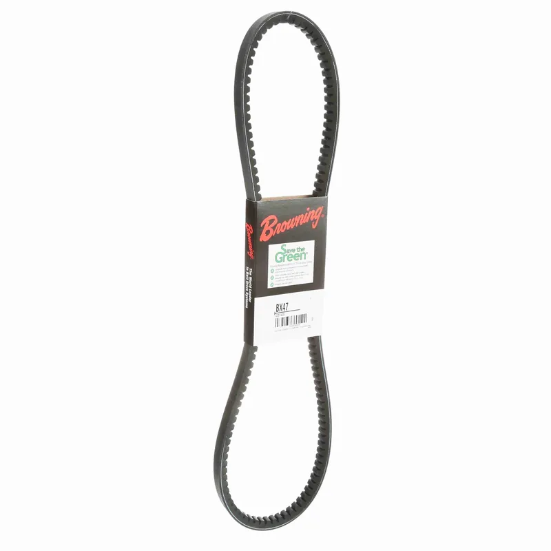 Browning 2351435 BX47 Gripnotch V-Belt Cogged for Industrial Machines