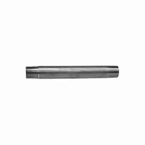 Midland Industries 59226SMLS Pipe Nipple 4 x 7 in SCH 80/XH NPT Black Oxide Import