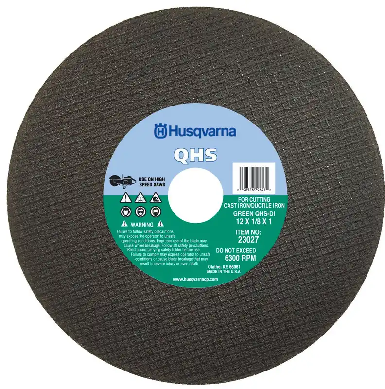 Husqvarna 542751505 14 x 1/8 x 20mm Red QHS-CM Concrete Blade