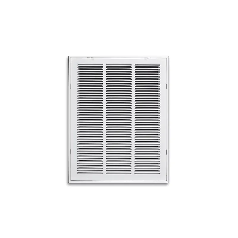 TRUaire 190RF12X20 Return Air Filter Grille 12 Inches x 20 Inches White