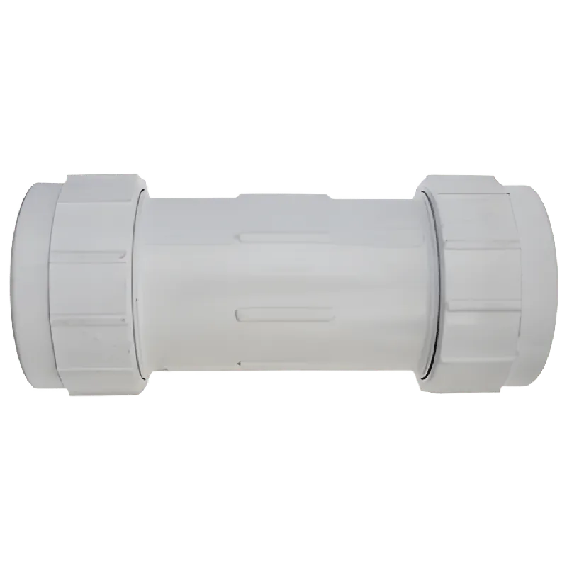 Approved Vendor PVCCF 3/4 Inch PVC Compression Coupling