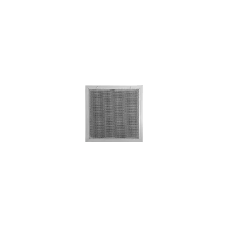 USAIRE SPRTB2401 24 inch x 24 inch Perforated Screen Non Ducted Return Steel Lay In T-Bar White MEISPRTB242401