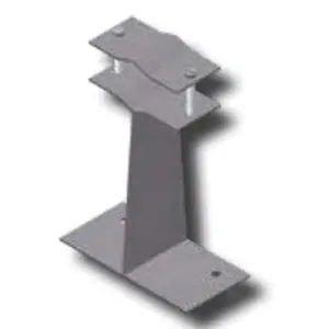 Hubbell 17-6134-01 Powder Coated Stand-Off Riser Bracket 9 in