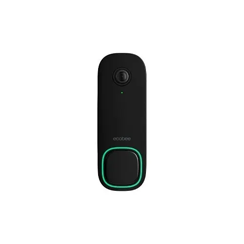 ecobee EB-CAMSDB-01 Smart Video Doorbell Wired Camera 2-Way Talk