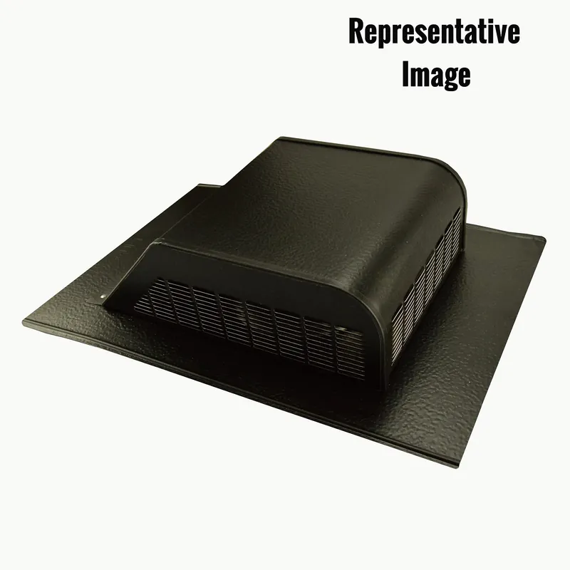 Lomanco 730B Static Roof Vent Black