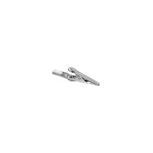Mueller Electric SC-60CS-BU Alligator Clip With Screw, 10 A, 5/16 in Jaw Opening, 1-31/32 in OAL