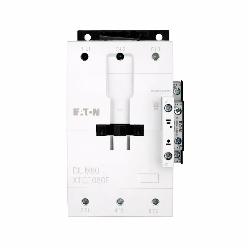 Eaton XTCE095F00AD IEC Contactor 120 VDC 95A Frame F