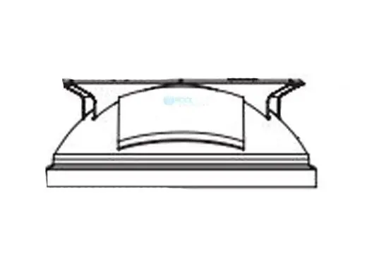 Pentair 310010Z Tank Lid for Separation Tank 100 Replacement