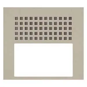 Aiphone GT-DBP Front Cover Panel Zinc Die Cast Non-Shielded Polyethylene Insulation 24V AC/DC 4A