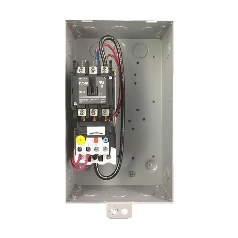 Eaton A27CGD25B024 Non-Reversing Definite Purpose Starter 25 A Coil 208-240 V