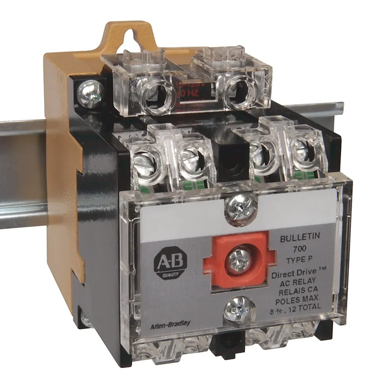 Rockwell Automation 700-P400A2 NEMA Heavy-Duty Industrial Relay