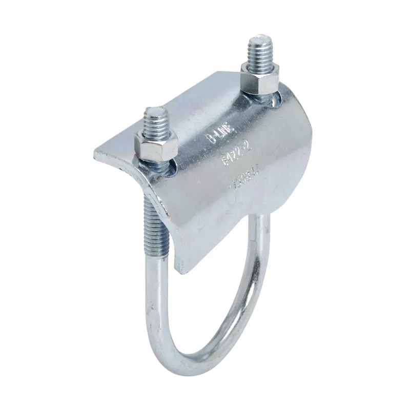 B-Line B422-1-1/2ZN Right Angle Clamp 250 Lbs 1-1/2 Inch Zinc