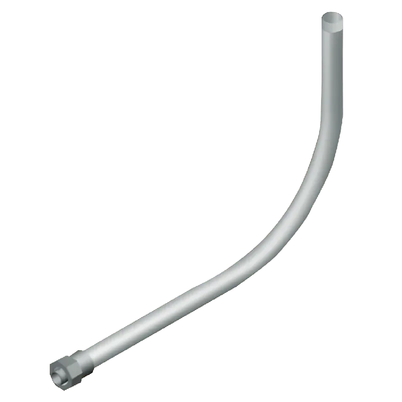 Approved Vendor CSR0150M0150I2436 Compression Gas Riser, 1-1/2 inch x 1-1/2 inch, MPT x IPS
