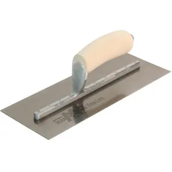 Marshalltown MXS712132 12 x 5 Trowel Wood Handle