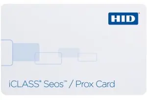 Schneider Electric 5006PGGMN iCLASS Seos 8K Access Control Card