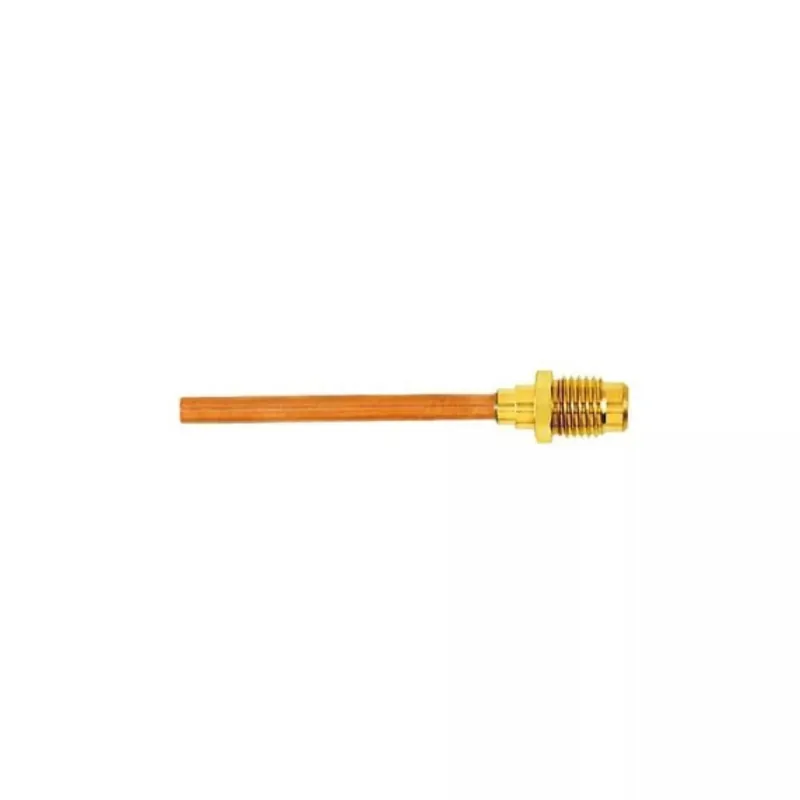 BesTech BT8403 Male Flare Access Fitting with Copper Tube Extension