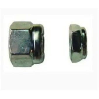 BBI 37CNNE2Z BBI 3/8-16 Nylon Lock Nut. Z/P