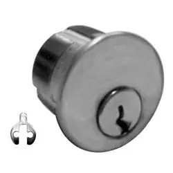 KABA ILCO CORP 7165SX2-26D-KA2 Mortise Cylinder Lock 5-Pin Schlage Keyway Each