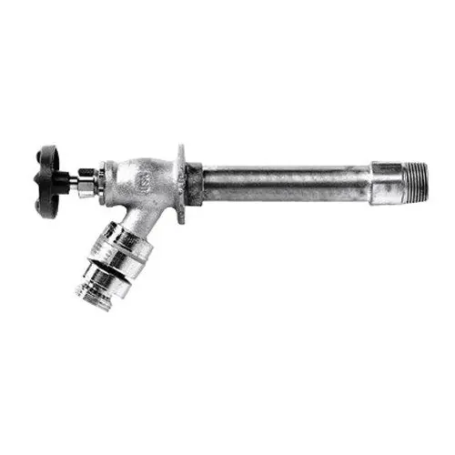 Arrowhead Brass 486BFP06LF Lead-Free Anti-Siphon Frost-Free Lawn Faucet with Backflow Preventer 1/2 inch x 6 inch Copper Sweat x MIP