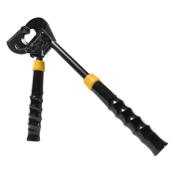 Southwire 58738340 Ratcheting Cable Cutter 1000 kcmil Copper/Aluminum 1-3/4 in Armored 58738340