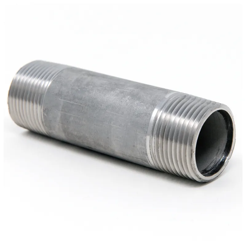 Approved Vendor PVF-C-19330 Pipe Nipple 1 in Nominal MNPT End Style 4 in L